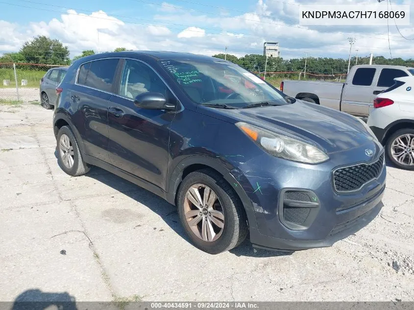 KNDPM3AC7H7168069 2017 Kia Sportage Lx