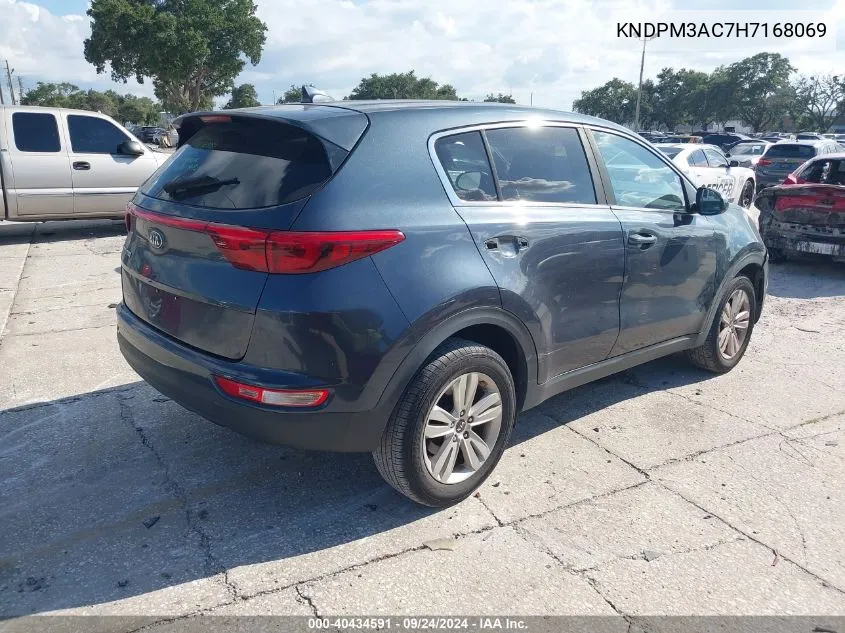 KNDPM3AC7H7168069 2017 Kia Sportage Lx