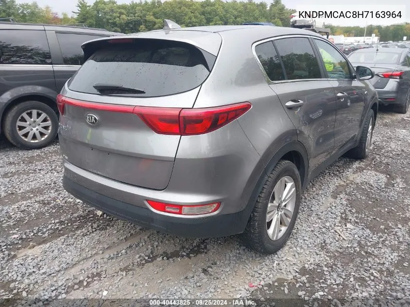 KNDPMCAC8H7163964 2017 Kia Sportage Lx