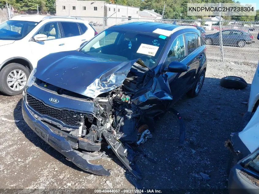 KNDPMCAC2H7238304 2017 Kia Sportage Lx