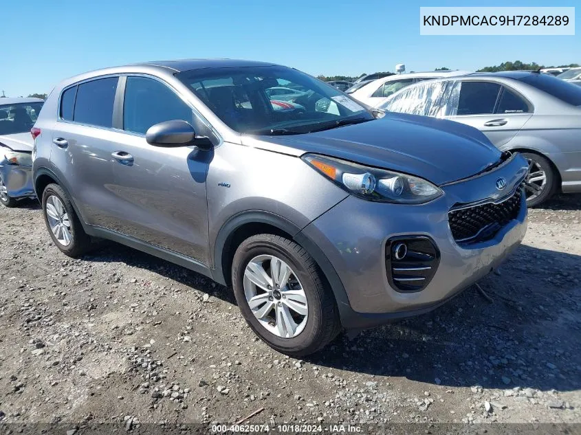 2017 Kia Sportage Lx VIN: KNDPMCAC9H7284289 Lot: 40625074