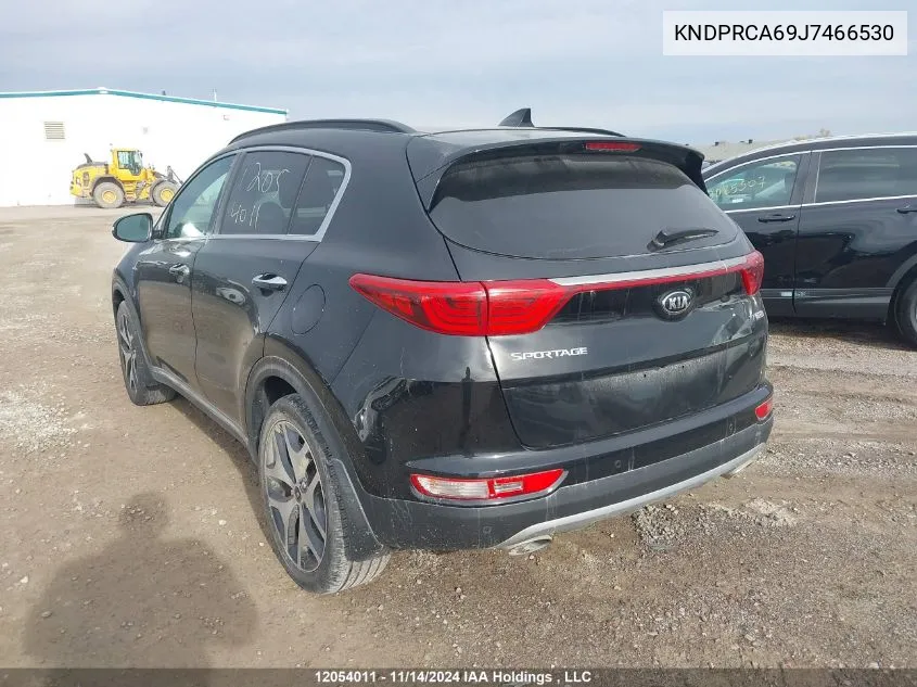 2018 Kia Sportage Sx VIN: KNDPRCA69J7466530 Lot: 12054011