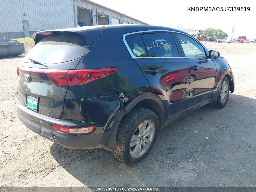 KNDPM3AC5J7339519 2018 Kia Sportage Lx