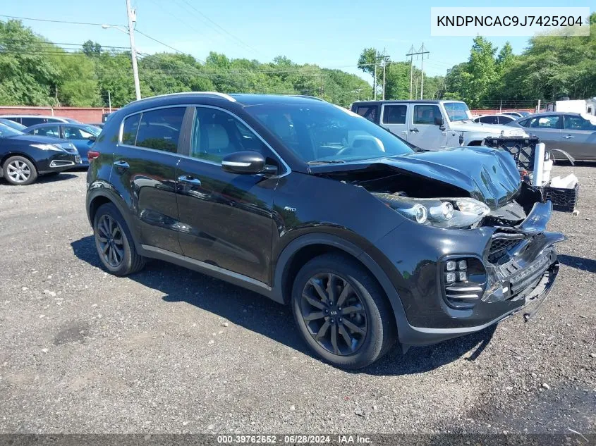 KNDPNCAC9J7425204 2018 Kia Sportage Ex