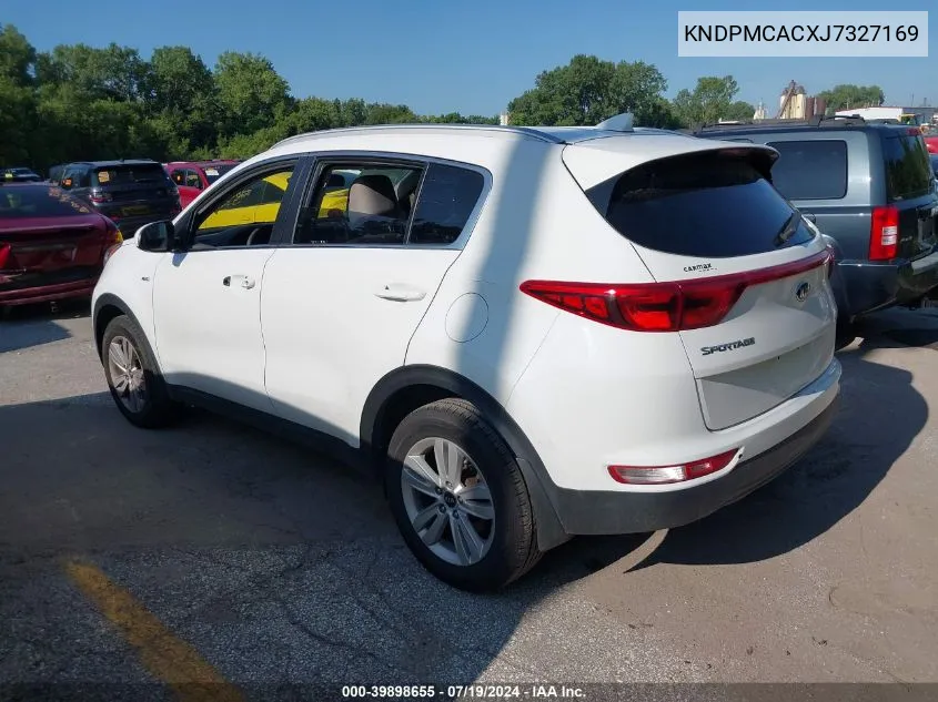 KNDPMCACXJ7327169 2018 Kia Sportage Lx