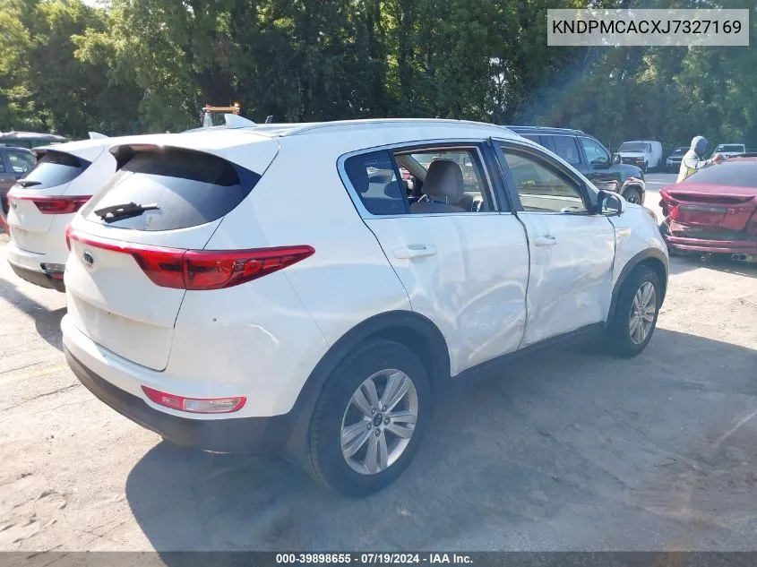 KNDPMCACXJ7327169 2018 Kia Sportage Lx