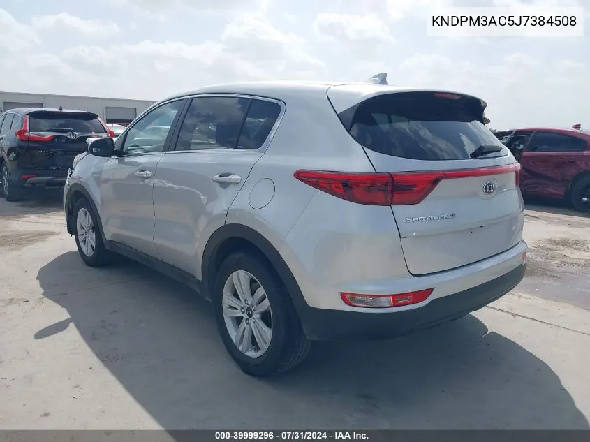 KNDPM3AC5J7384508 2018 Kia Sportage Lx