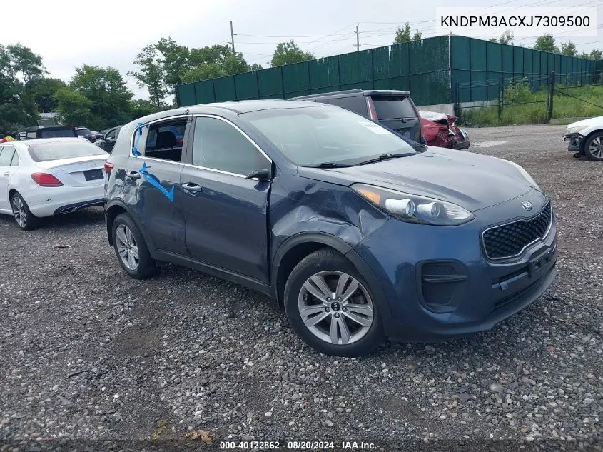 KNDPM3ACXJ7309500 2018 Kia Sportage Lx