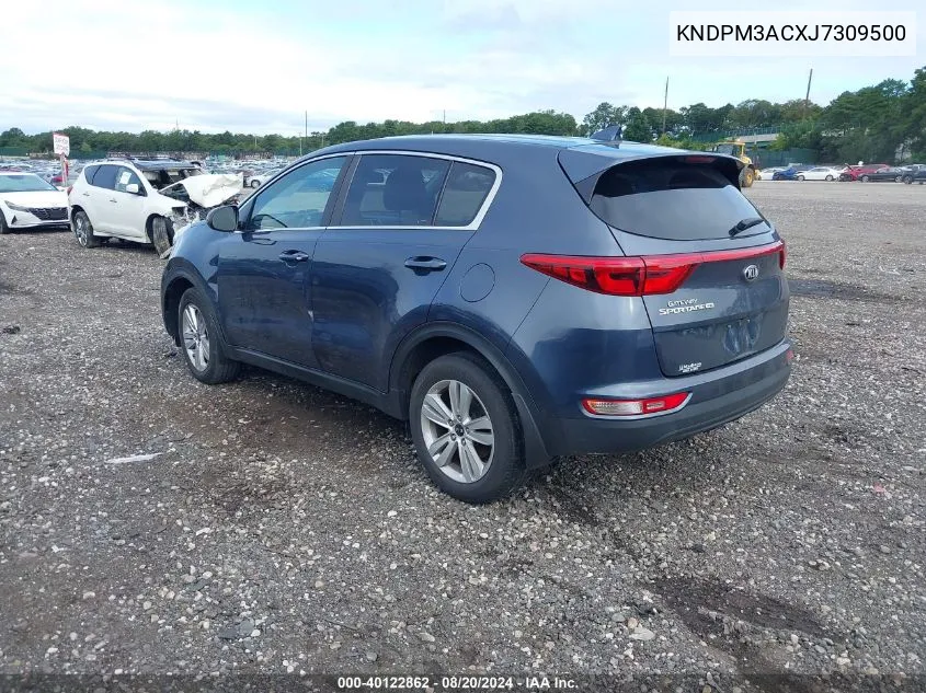 KNDPM3ACXJ7309500 2018 Kia Sportage Lx