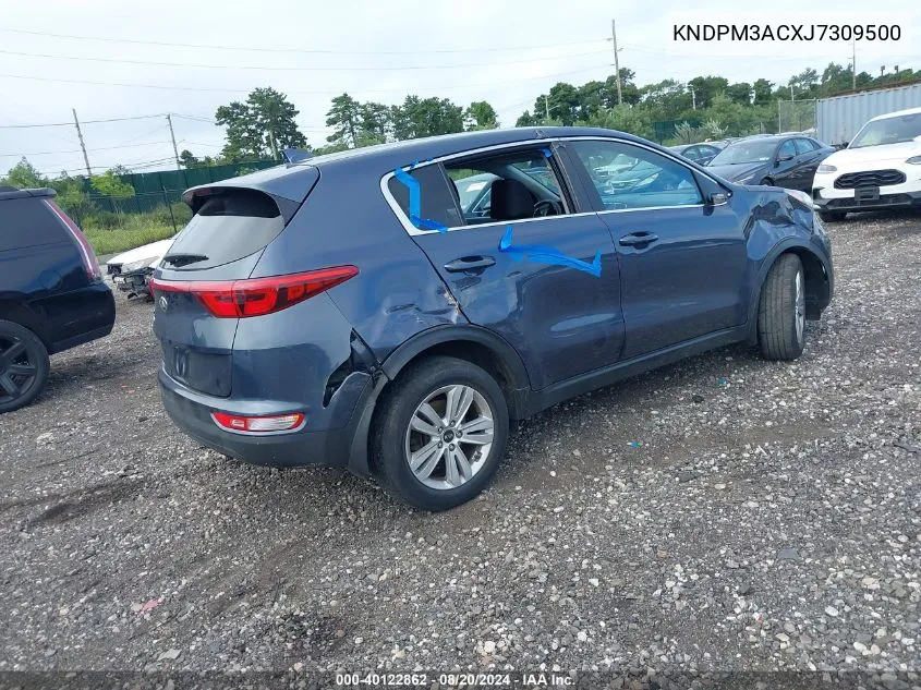 KNDPM3ACXJ7309500 2018 Kia Sportage Lx