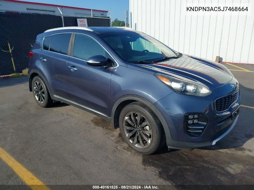 KNDPN3AC5J7468664 2018 Kia Sportage Ex