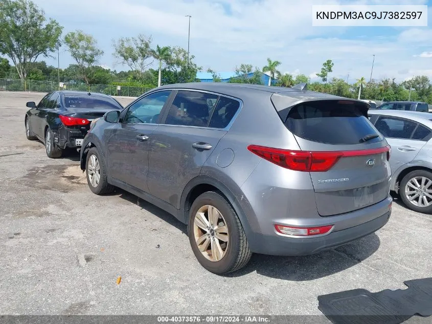 KNDPM3AC9J7382597 2018 Kia Sportage Lx