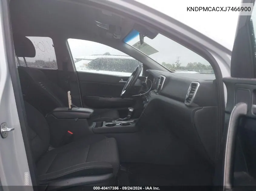 KNDPMCACXJ7466900 2018 Kia Sportage Lx