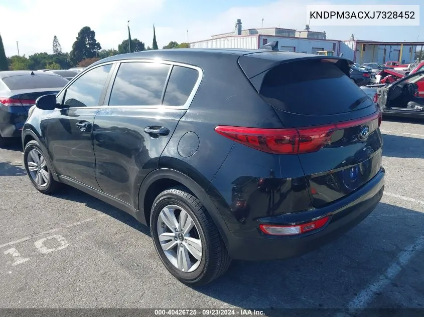 KNDPM3ACXJ7328452 2018 Kia Sportage Lx