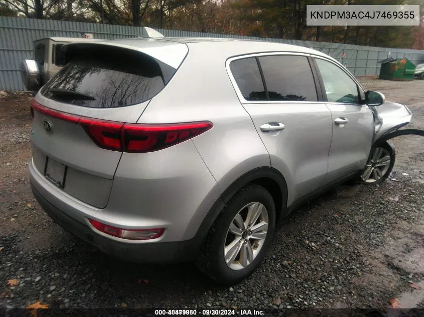 KNDPM3AC4J7469355 2018 Kia Sportage Lx