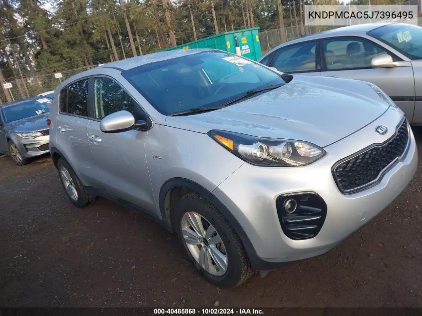 KNDPMCAC5J7396495 2018 Kia Sportage Lx