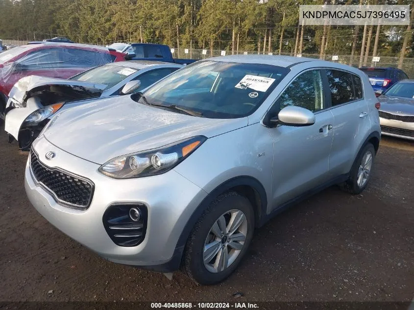 KNDPMCAC5J7396495 2018 Kia Sportage Lx