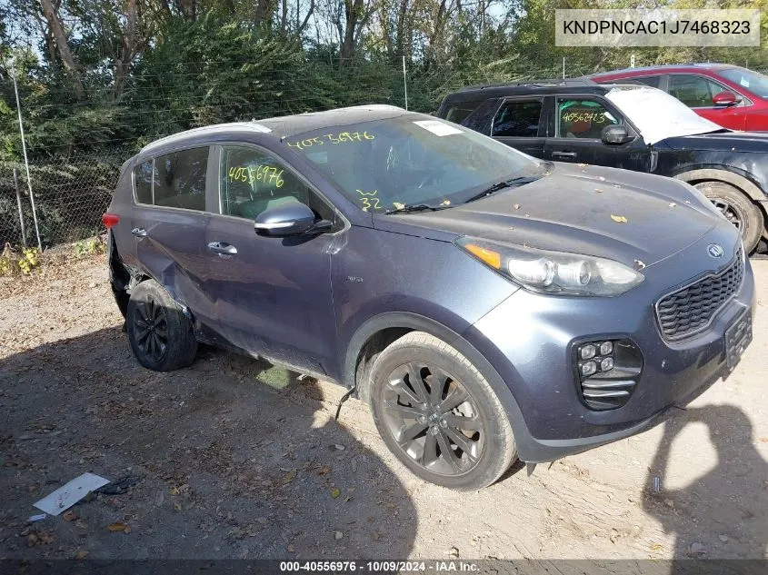 2018 Kia Sportage Ex VIN: KNDPNCAC1J7468323 Lot: 40556976