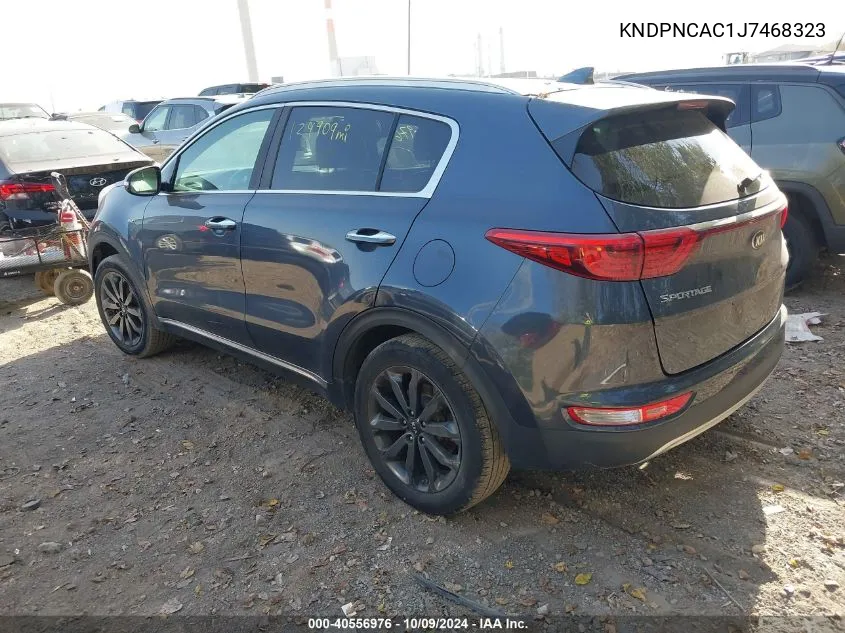 2018 Kia Sportage Ex VIN: KNDPNCAC1J7468323 Lot: 40556976