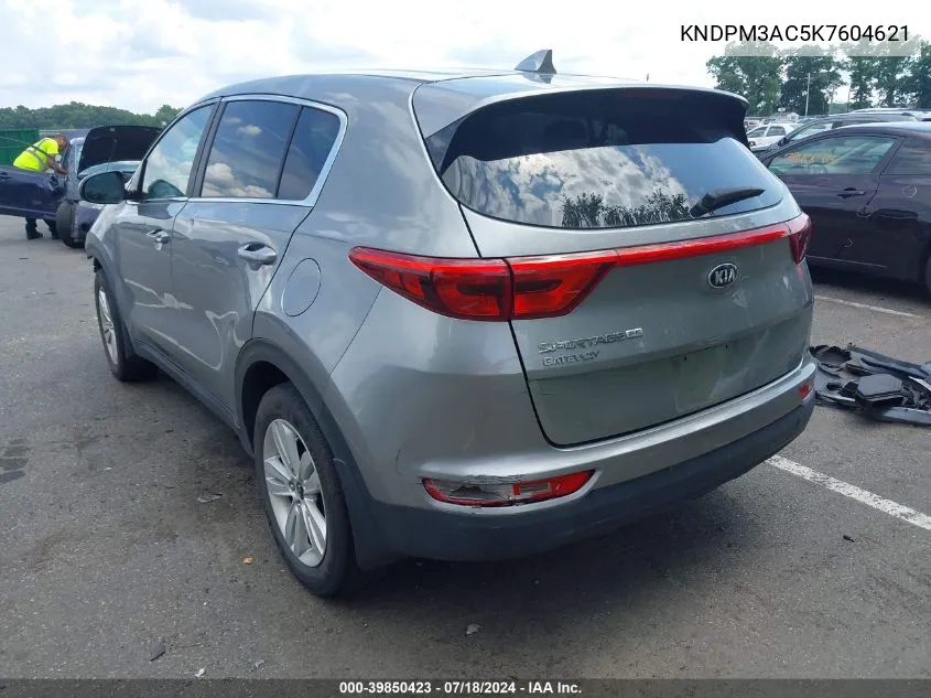 KNDPM3AC5K7604621 2019 Kia Sportage Lx