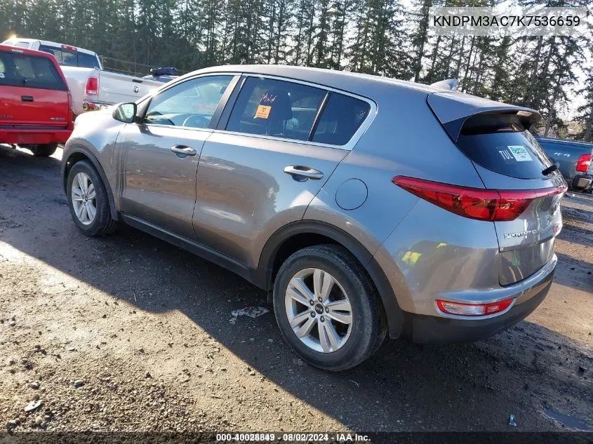 KNDPM3AC7K7536659 2019 Kia Sportage Lx