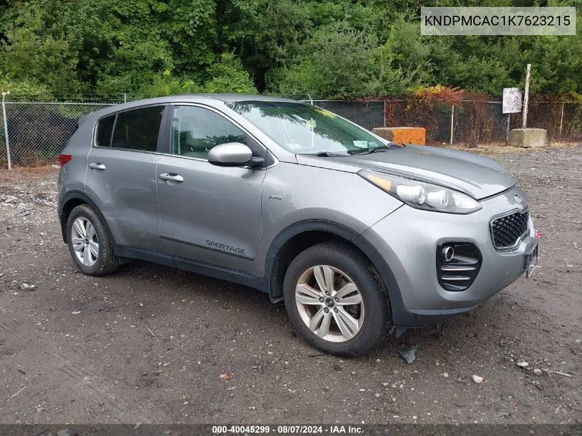 KNDPMCAC1K7623215 2019 Kia Sportage Lx