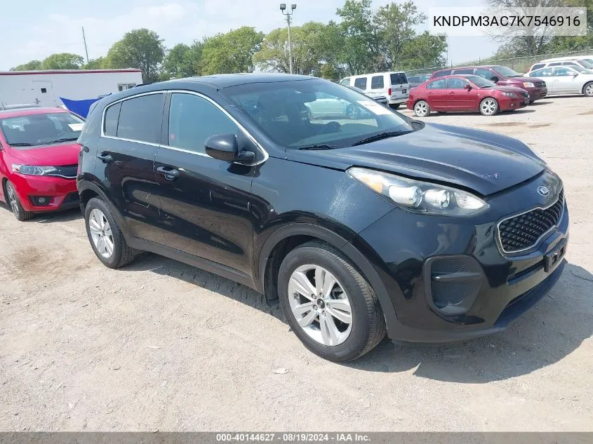 KNDPM3AC7K7546916 2019 Kia Sportage Lx