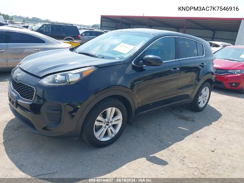 KNDPM3AC7K7546916 2019 Kia Sportage Lx