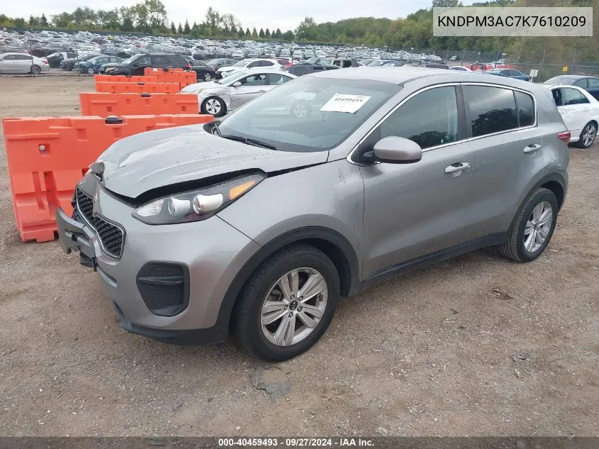 KNDPM3AC7K7610209 2019 Kia Sportage Lx