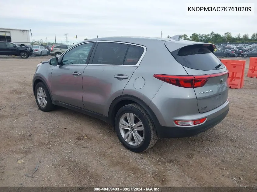 KNDPM3AC7K7610209 2019 Kia Sportage Lx