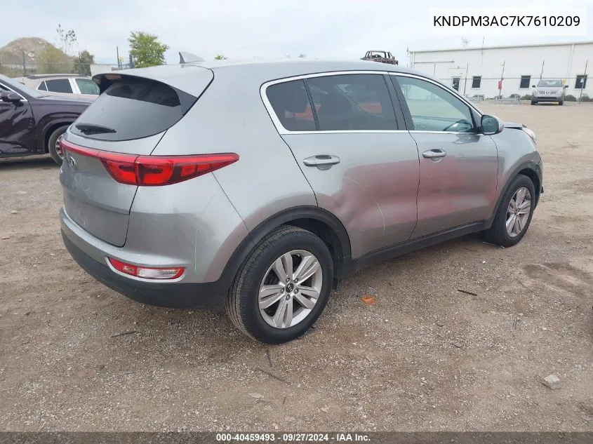 KNDPM3AC7K7610209 2019 Kia Sportage Lx