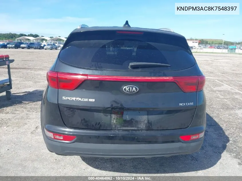 2019 Kia Sportage Lx VIN: KNDPM3AC8K7548397 Lot: 40464862