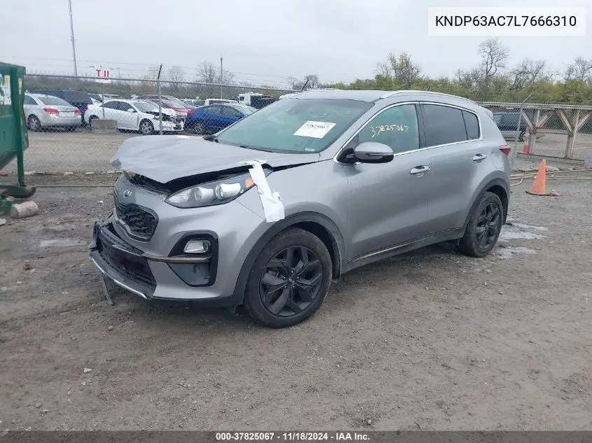 2020 Kia Sportage S VIN: KNDP63AC7L7666310 Lot: 37825067