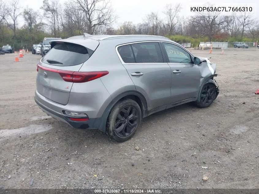 2020 Kia Sportage S VIN: KNDP63AC7L7666310 Lot: 37825067