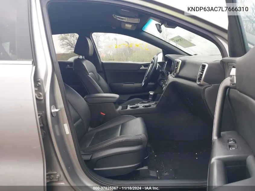 2020 Kia Sportage S VIN: KNDP63AC7L7666310 Lot: 37825067