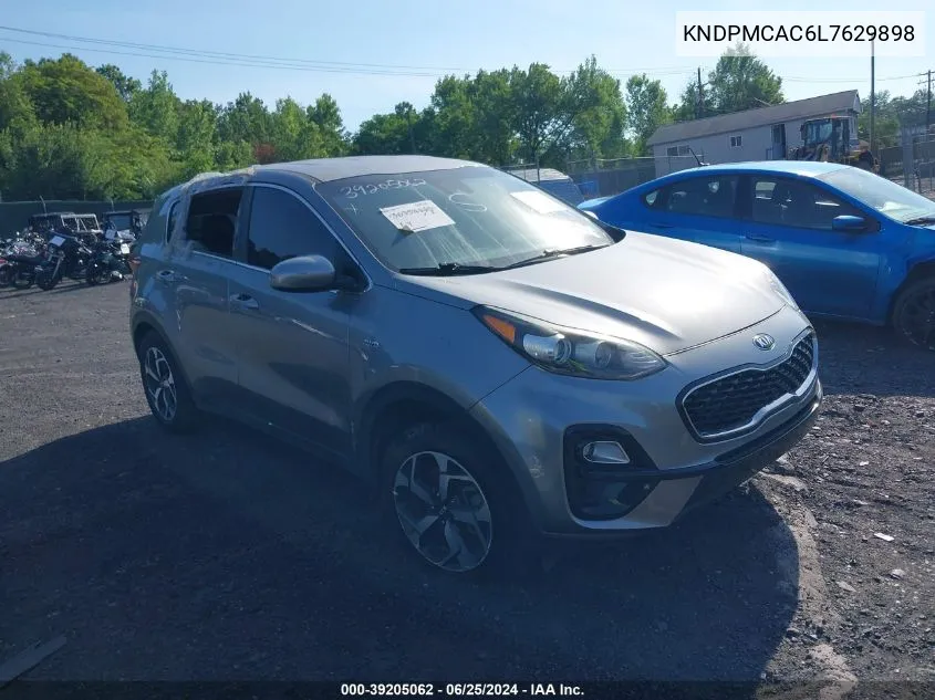 KNDPMCAC6L7629898 2020 Kia Sportage Lx