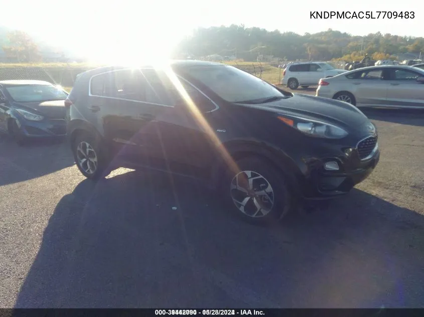 KNDPMCAC5L7709483 2020 Kia Sportage Lx