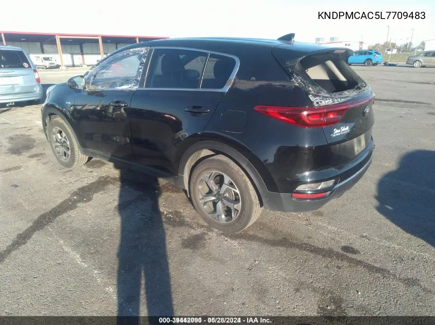 KNDPMCAC5L7709483 2020 Kia Sportage Lx