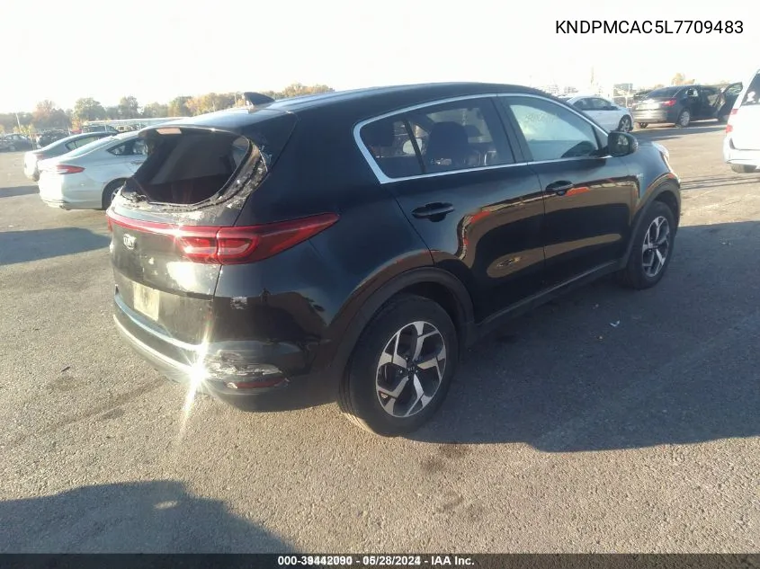 KNDPMCAC5L7709483 2020 Kia Sportage Lx