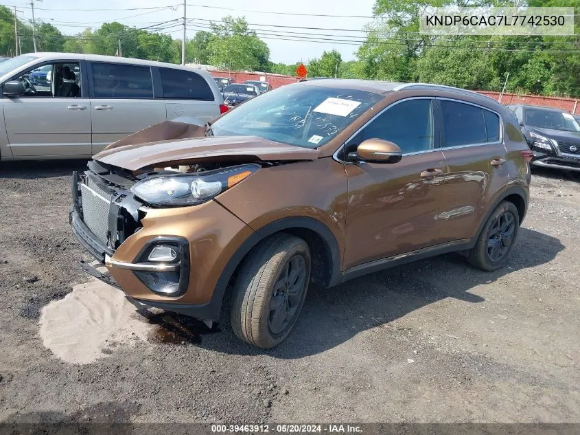 2020 Kia Sportage S VIN: KNDP6CAC7L7742530 Lot: 39463912