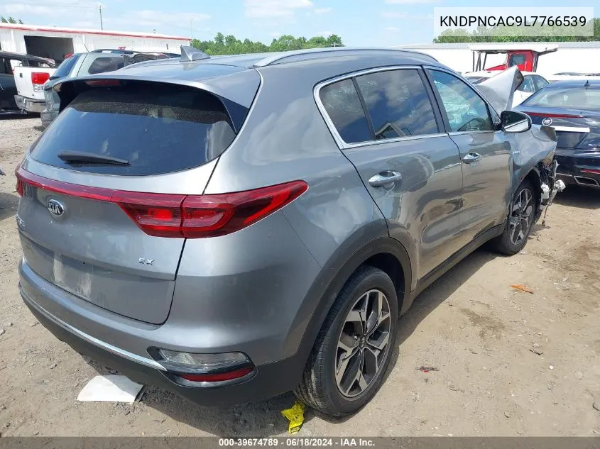 2020 Kia Sportage Ex VIN: KNDPNCAC9L7766539 Lot: 39674789