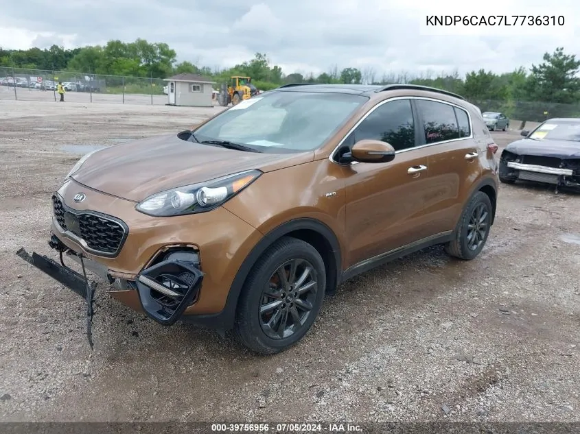 KNDP6CAC7L7736310 2020 Kia Sportage S