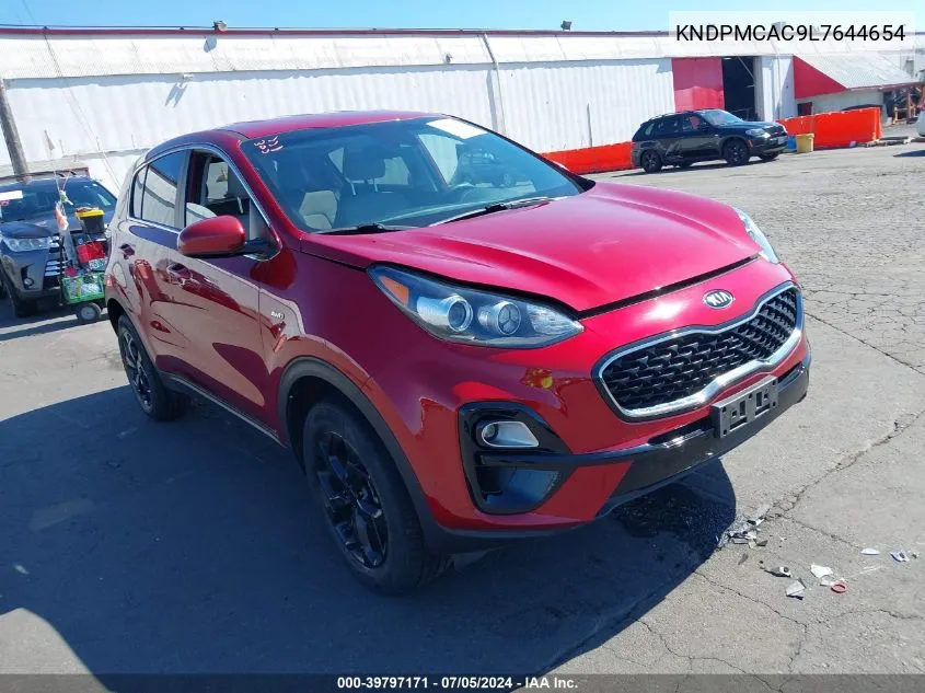 KNDPMCAC9L7644654 2020 Kia Sportage Lx