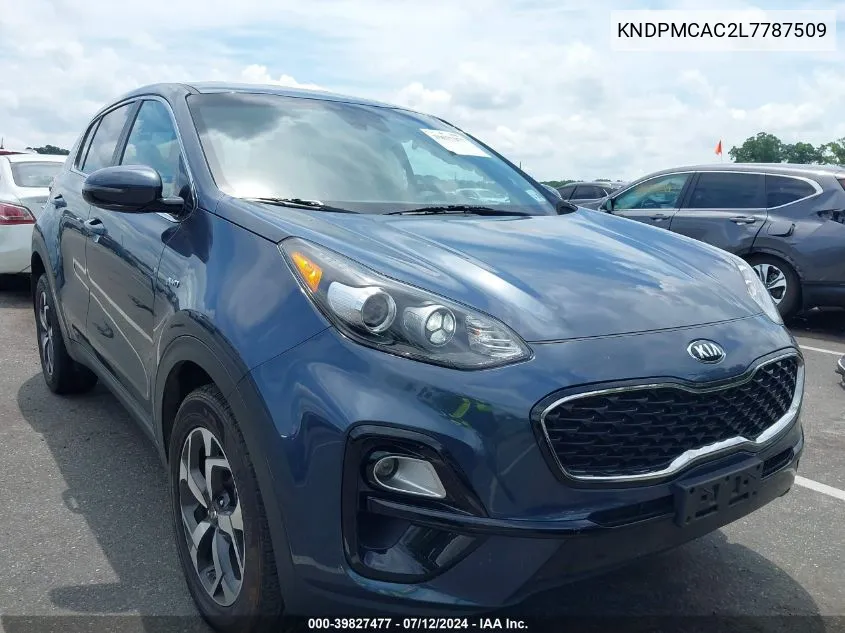 KNDPMCAC2L7787509 2020 Kia Sportage Lx