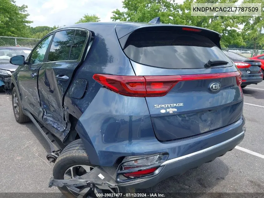 2020 Kia Sportage Lx VIN: KNDPMCAC2L7787509 Lot: 39827477