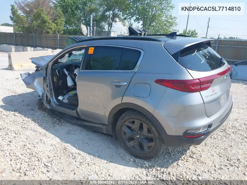 KNDP6CAC5L7714810 2020 Kia Sportage S