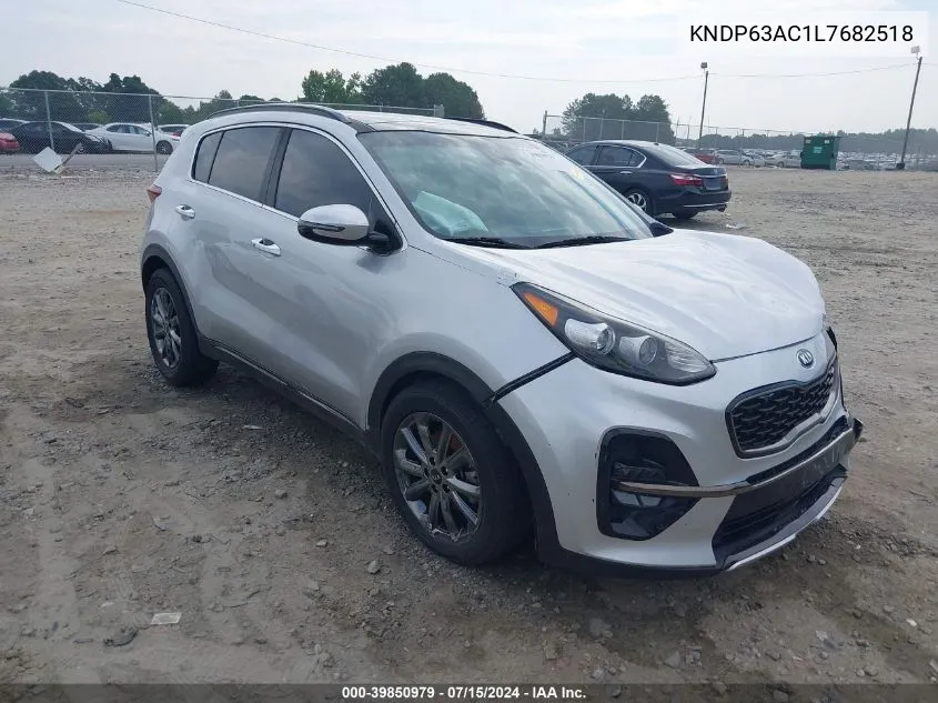 KNDP63AC1L7682518 2020 Kia Sportage S