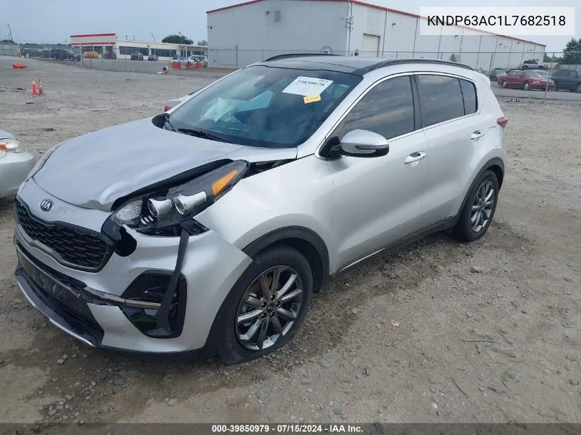 KNDP63AC1L7682518 2020 Kia Sportage S