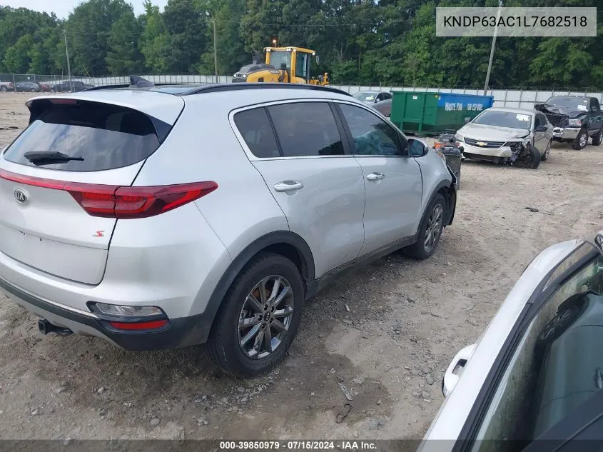 KNDP63AC1L7682518 2020 Kia Sportage S