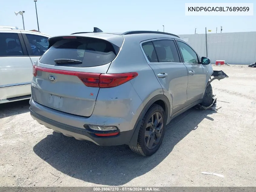 KNDP6CAC8L7689059 2020 Kia Sportage S